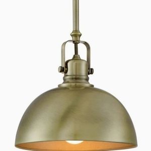 Contemporary Industrial 1-Light Pendant
